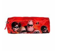 Les Indestructibles Family Trousse Carré, Rouge Rouge