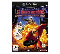 THQ - Jeu vidéo - Les Indestructibles : La Terrible Attaque du Démolisseur - GameCube
