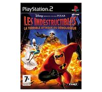 THQ Jeu vidéo Les Indestructibles – La Terrible Attaque du Démolisseur – PS2