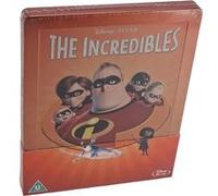 Les Indestructibles SteelBook Blu-ray Zavvi Disney limitée 3000 Ex Zone Libre G