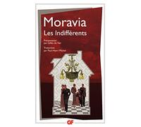 Alberto Moravia – Les Indifférents – Roman – Poche – Flammarion