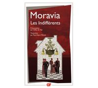Les Indifférents - roman - Alberto Moravia - Flammarion - Poche - Roman
