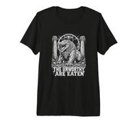 Les indignes sont mangés : l'horreur des Dinosaures Anciens T-Shirt Haut de Gamme