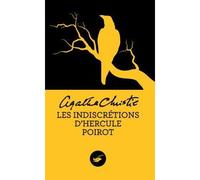 Les indiscrétions d'Hercule Poirot (Nouvelle traduction révisée) - Agatha Christie - Le Masque - Poche - Roman