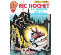Les Indispensables BD : Ric Hochet, tome 41 : La maison de la vengeance (4,55 euro au lieu de 7,55 euro)