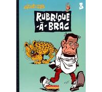 Les Indispensables BD : Rubrique-A-Brac, tome 3 (4,55 euro au lieu de 11,97 euro)