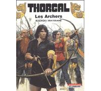 Les Indispensables BD : Thorgal, tome 9 : Les archers (4,55 euro au lieu de 8,98 euro)