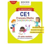 Les Indispensables Ce1 Français-Maths