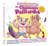 Les indispensables chansons paillardes Par les K'Potes et la Saga Tonus