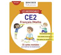 Les indispensables de CE2 - Stéphanie Grison - Belin Éducation - broché - Scolaire / Universitaire