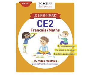 Les indispensables de CE2 - Stéphanie Grison - Belin Éducation - broché - Scolaire / Universitaire