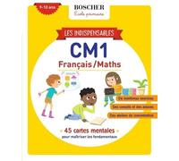 Les Indispensables De Français/Maths Cm1