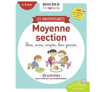 Les indispensables de Moyenne Section - Charlotte Lascault - Belin Éducation - broché - Scolaire / Universitaire