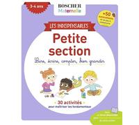 Les indispensables de Petite Section - Charlotte Lascault - Belin Éducation - broché - Scolaire / Universitaire