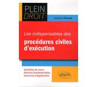 Les indispensables des procédures civiles d'exécution