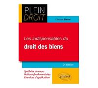 Les Indispensables Du Droit Des Biens