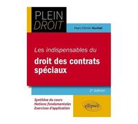 Les Indispensables Du Droit Des Contrats Spéciaux
