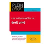 Les indispensables du droit privé