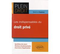 Les Indispensables Du Droit Privé
