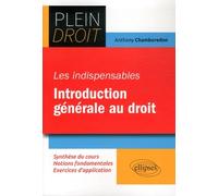 Les indispensables Introduction générale au droit