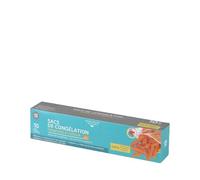 "LES INDISPENSABLES" SAC CONGELATION X10 AVEC ZIP