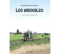 Les indociles 5 - chiara, annees deux-mille - Camille Rebetez - Les Enfants Rouges - broché - Bande dessinée
