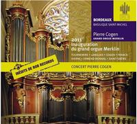 Les inédits de Rob Records Volume 1 - 2011, inauguration du grand orgue Merklin CD