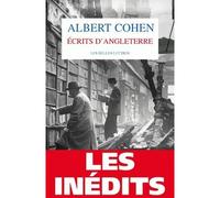 Albert Cohen Coffret En 2 Volumes : Mort De Charlot - Ecrits D'angleterre