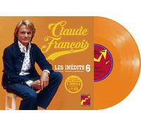 Les Inédits Vol. 6-Vinyle 25cm Orange + Cd Claude François
