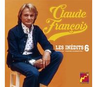 Claude François - Les Inédits Vol. 6 - Vinyle 25cm Orange + CD