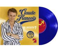 Les Inédits Volume 7-25cm Bleu Marine + Cd Claude François