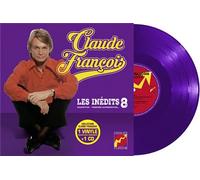 Claude François Les Inépdits Vol. 8-25cm Violet Transarent