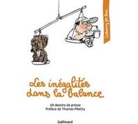 Les inégalités dans la balance Collectif (Auteur), Thomas Piketty (Préface)