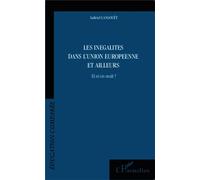 Les inégalités dans l'Union Européenne et ailleurs Et si on osait ? - Gabriel Langouet - L'harmattan - broché - Essai