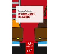 Les Inégalités scolaires