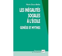 Les Inégalités sociales à l'école
