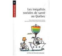Les Inégalités Sociales De Santé Au Québec