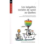 Les Inégalités Sociales De Santé Au Québec