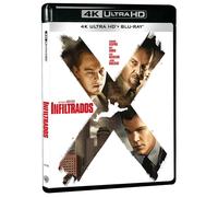 Les Infiltrés (2006) (Blu Ray 4k Ultra Hd) / The Departed