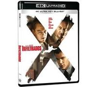 Les Infiltrés (2006) (Blu Ray 4K Ultra HD) / The Departed G