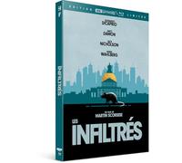 LES INFILTRES COLLECTOR Digipak Edition Limitée - COMBO 4K + BLURAY