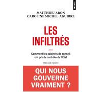 Les Infiltrés - Matthieu Aron - Points - Poche - Essai