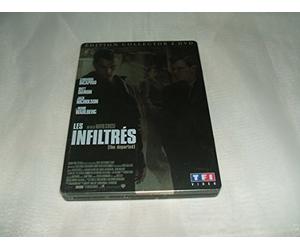 Les Infiltrés / Steelbook Edition Collector 2 Disc (Boitier Métal) [DVD]