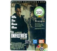 Les Infiltrés / Steelbook Edition Collector 2 DVD (Boitier Métal)