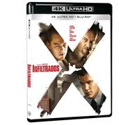 Les Infiltrés / The Departed 4K Ultra HD UHD + Blu Ray avec audio francais