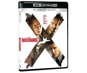 Les Infiltrés / The Departed 4K Ultra HD UHD + Blu Ray avec audio francais