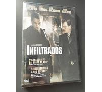 Les infiltrés (The Departed, Importé d'Espagne, langues sur les détails)