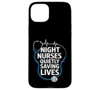 Les infirmières de Nuit sauvent tranquillement des Vies Coque pour iPhone 15 Plus