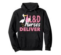 Les infirmières L&D accouchent et accouchent Sweat à Capuche