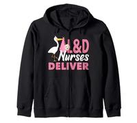 Les infirmières L&D accouchent et accouchent Sweat à Capuche